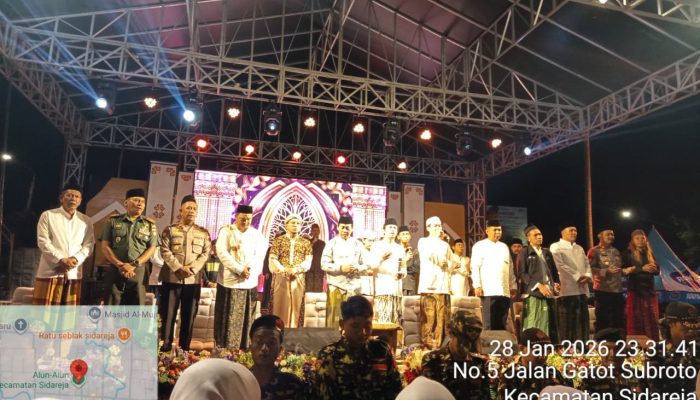 Jalin Silaturahmi Lewat Sholawat, Administratur KPH Banyumas Barat Ajak Masyarakat Jaga Kelestarian Hutan
