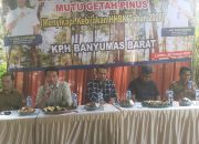 Tingkatkan Standar Kualitas, KPH Banyumas Barat Gelar Job Training Penyamaan Persepsi Mutu Getah Pinus 2026