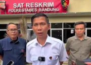 Polisi Bekuk Dua Pria Diduga Begal Sadis di Bandung