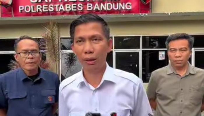 Polisi Bekuk Dua Pria Diduga Begal Sadis di Bandung