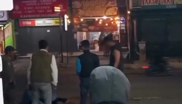 Polsek Panyileukan Amankan Pelaku Penganiayaan di Parkiran Alfamart Cibiru