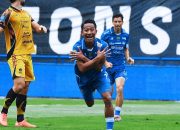 Gol Cepat Beckham Antar PERSIB Jadi Juara Paruh Musim