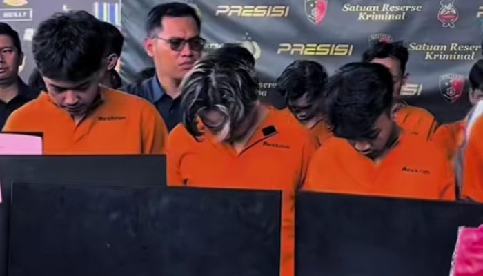 Polisi Tangkap 4 Customer Service Judi Online di Bandung Barat