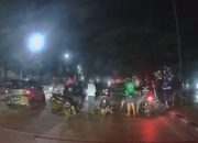 Aksi Balap Liar Tutup Jalan di Rancaekek Bandung, Warganet Murka