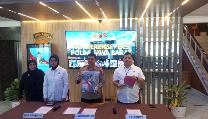Polda Jabar Tetapkan Dua Tersangka Kasus Pencemaran Nama Baik di Media Sosial