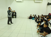 LPPM UBSI Dukung Pelestarian Seni Budaya Lewat Manajemen Keselamatan Sanggar Teater Anak Muda di Bogor