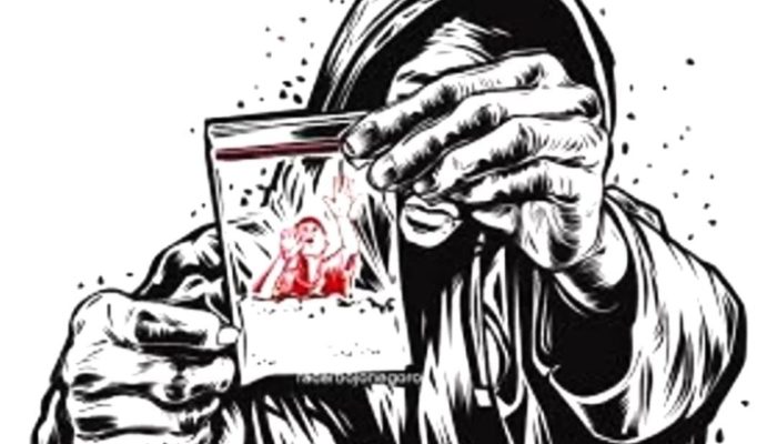 Oknum Wartawan R, Humas Sabu- Sabu di Tanjung Siram Milik B dan Z