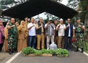 Yonzipur 9 Kostrad Dukung Ketahanan Pangan Lewat Program “Buruan Sae”