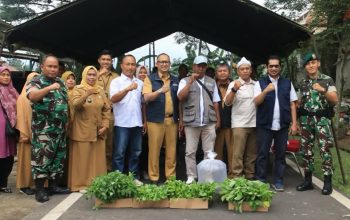 Yonzipur 9 Kostrad Dukung Ketahanan Pangan Lewat Program “Buruan Sae”