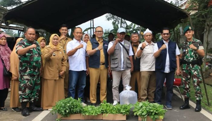 Yonzipur 9 Kostrad Dukung Ketahanan Pangan Lewat Program “Buruan Sae”