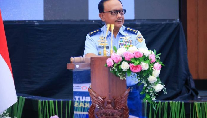 Wakasau: Peran komunikasi dan Elektronika dalam NCW Jadi Penentu Keunggulan TNI AU di Era Perang Modern”