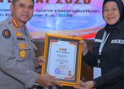 Humas Polrestabes Bandung Raih Juara 3 Lomba Media Sosial pada Binteknis Kehumasan Polda Jawa Barat