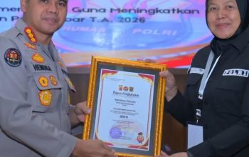 Humas Polrestabes Bandung Raih Juara 3 Lomba Media Sosial pada Binteknis Kehumasan Polda Jawa Barat