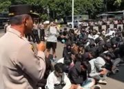 Tim Perintis Presisi Polrestabes Bandung Amankan Pemuda Diduga Geng Motor Bersenjata Tajam di Antapani