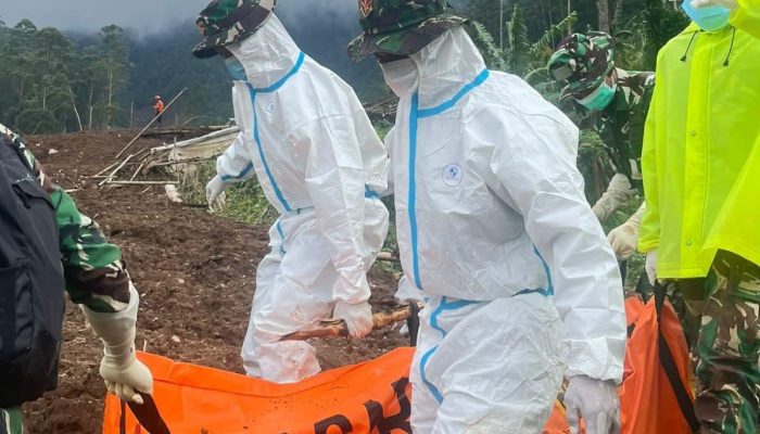 Update Operasi Pencarian Korban Longsor Cisarua Hari Ke-10, Total 79 Kantong Jenazah Ditemukan