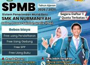 Dalam Proses Sekolah Gratis, SMK An-Nurmaniyah Siap Terima Siswa Baru Tahun Ajaran 2026–2027 dengan 4 Jurusan Program Bidang Studi
