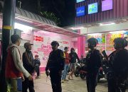 Patroli Harkamtibmas, Batalyon B Pelopor Satbrimob Polda Jabar Amankan Wilayah Pacet Cianjur