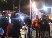 Patroli Harkamtibmas, Batalyon A Pelopor Brimob Polda Jabar Jaga Kondusifitas Kota Bandung