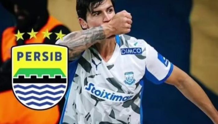 PERSIB Resmi Rekrut Sergio Castel, Tambah Daya Gedor Maung Bandung