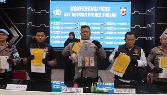 Mantan Kades Bendungan Pagaden Subang Jadi Tersangka Korupsi Dana Desa Rp300 Juta