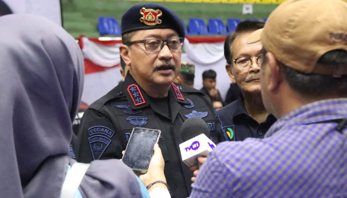 Dansat Brimob Jabar Buka Kapolda Cup 2026 Kejurda Inkanas Jabar