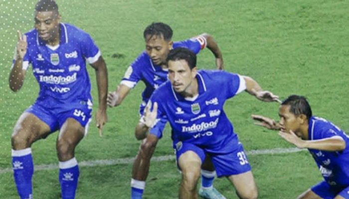 Persib Bandung Tundukkan Malut United 2-0 di GBLA