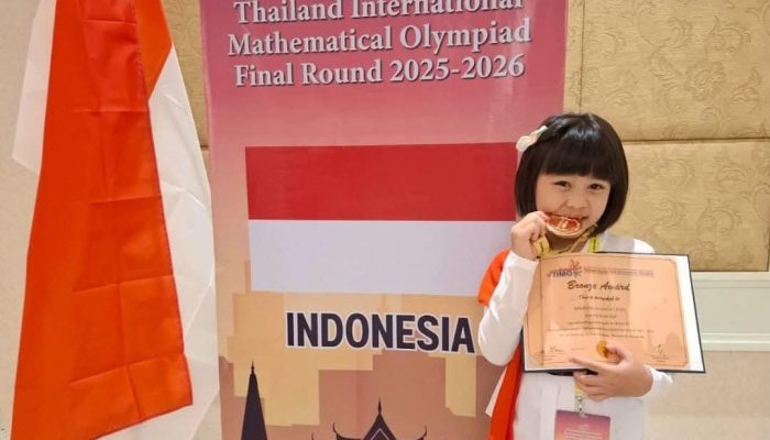 Anak Cileunyi Harumkan Indonesia, Mikhayla Genia Linel Borong Prestasi Olimpiade Matematika Internasional