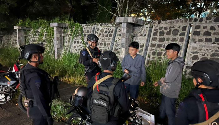 Brimob Jabar Pastikan Kamtibmas Kondusif di Wilayah Bandung – Sumedang