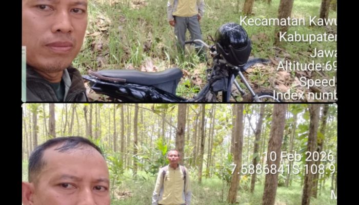 Komitmen Kelestarian: KPH Banyumas Barat Perketat Patroli Keamanan Hutan Dengan Pendekatan Humanis
