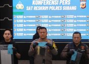 Polres Subang ungkap pemerasan warga oleh pelaku yang mengaku anggota Resmob Polda Jabar