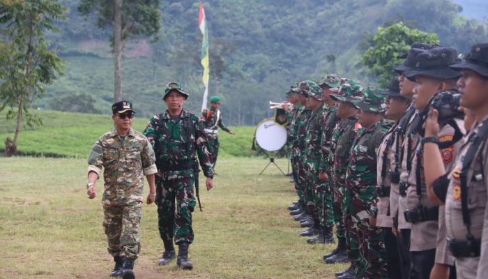 Kodim 0624/Kab. Bandung Gelar Upacara Pembukaan TMMD Reguler Ke-127 TA 2026 di Desa Cipelah