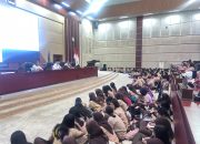 Ketua Fraksi PSI Alex Prabu Paparkan Kinerja DPRD di Hadapan 360 Siswa SMAN 12 Tangsel