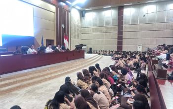 Ketua Fraksi PSI Alex Prabu Paparkan Kinerja DPRD di Hadapan 360 Siswa SMAN 12 Tangsel