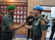 Dandim 0621/Kab. Bogor Terima Brevet Kehormatan Paspampres “Setia Waspada”