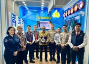 956 Pengunjung Padati Booth Polri, Raih Juara Terbaik 3 pada Pameran Kampung Hukum MA 2026