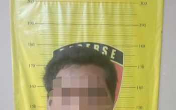 Polsek Ciputat Timur Amankan Pelaku Pencurian Sepeda Motor di Empang Sari