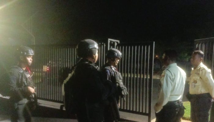 Satuan Brimob Polda Jabar Intensifkan Patroli Harkamtibmas di Malam Hari