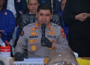 Polda Jabar Amankan Ratusan Motor Hasil Operasi C3, Korban Diminta Segera Cek ke Mapolda