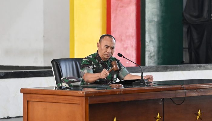 Penutupan Tartih Brigif dan Yonif TP, Dankodiklatad : Implementasikan Ilmu Kepelatihan Untuk Latihan Dalam Satuan