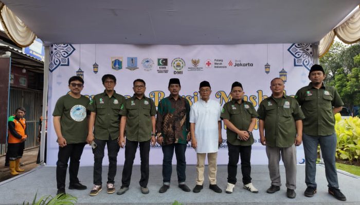 Sekum MD KAHMI Jaktim : Gerakan Bersih 880 Mushola, Prioritaskan Selama Setahun