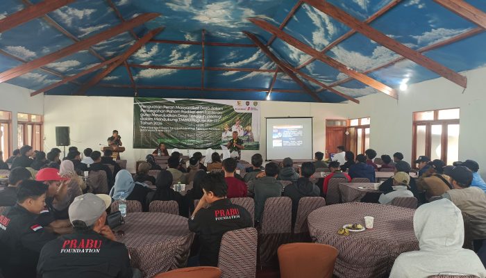 Penguatan Peran Masyarakat Desa, Dukung TMMD Ke-127 dan Cegah Paham Radikal di Rancabali