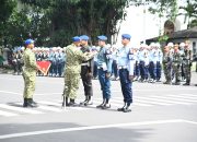 Upacara Gelar Operasi Gaktib dan Yustisi 2026 Digelar di Bandung