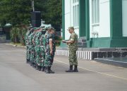 Wadan Kodiklatad Pimpin Apel Bersama, Tekankan Disiplin dan Kepatuhan Personel