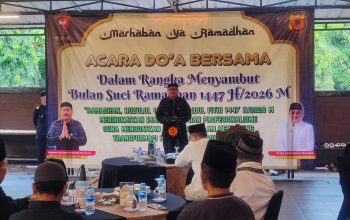 Satbrimob Polda Jabar Gelar Doa Bersama Sambut Ramadhan 1447 H
