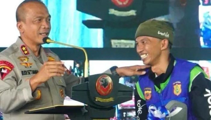 Ngariung Aman, Polda Jawa Barat dan Ojol Perkuat Sinergi Jaga Kamtibmas