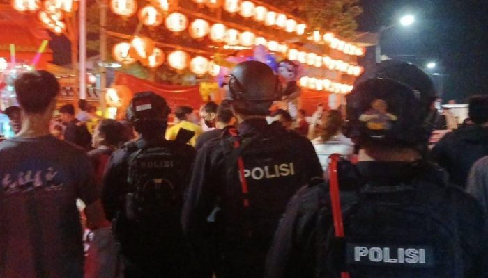 Patroli Senin Malam, Brimob Jabar Pastikan Cirebon Kota Aman dan Kondusif