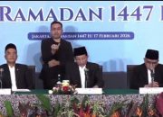 Pemerintah Tetapkan 1 Ramadan 1447 H Jatuh pada 19 Februari 2026