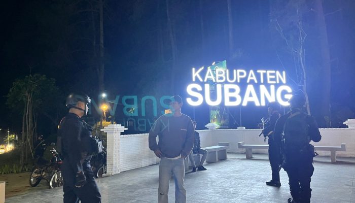 Patroli Malam Brimob Polda Jabar, Wujud Nyata Hadirnya Negara di Tengah Masyarakat