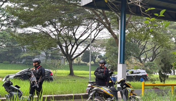 Brimob Jabar Kerahkan 30 Personel Amankan Kunker Kapolri di Purwakarta