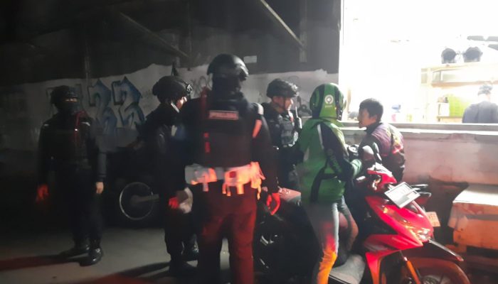 Brimob Jabar Intensifkan Patroli Operasi Pekat Lodaya 2026 di Jatinangor
